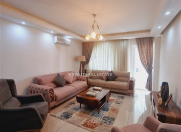 Spacious furnished two-bedroom apartment in a luxury residence in Mahmutlar ID-6935 фото-17