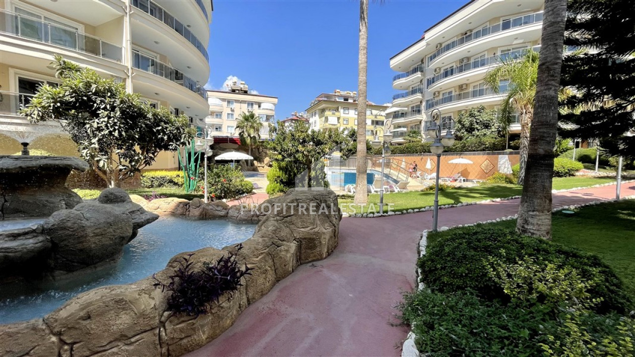 Cozy two-bedroom apartment close to the sea in Oba area in an excellent residence ID-6936 фото-1