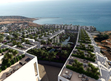 New investment project in Esentepe, North Cyprus, 50 meters from the sea, 47-298 m2 ID-6943 фото-4