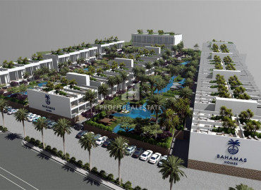 New investment project in Esentepe, North Cyprus, 50 meters from the sea, 47-298 m2 ID-6943 фото-7