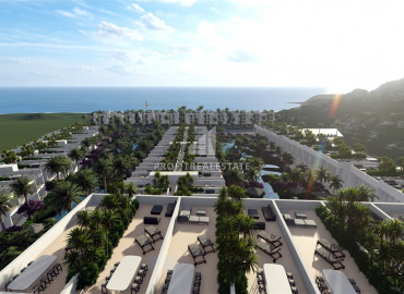 New investment project in Esentepe, North Cyprus, 50 meters from the sea, 47-298 m2 ID-6943 фото-8