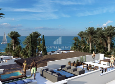 New investment project in Esentepe, North Cyprus, 50 meters from the sea, 47-298 m2 ID-6943 фото-11