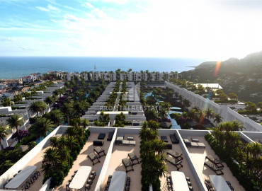 New investment project in Esentepe, North Cyprus, 50 meters from the sea, 47-298 m2 ID-6943 фото-13