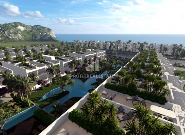 New investment project in Esentepe, North Cyprus, 50 meters from the sea, 47-298 m2 ID-6943 фото-23