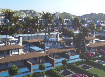 New investment project in Esentepe, North Cyprus, 50 meters from the sea, 47-298 m2 ID-6943 фото-33