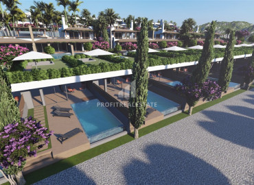 New investment project in Esentepe, North Cyprus, 50 meters from the sea, 47-298 m2 ID-6943 фото-35
