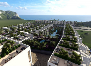 New investment project in Esentepe, North Cyprus, 50 meters from the sea, 47-298 m2 ID-6943 фото-38