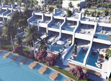 New investment project in Esentepe, North Cyprus, 50 meters from the sea, 47-298 m2 ID-6943 фото-45