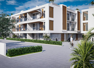 Elite real estate under construction, in Alsancak, Kyrenia, 88-99 m2 ID-6944 фото-25