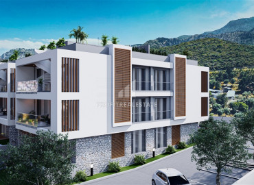 Elite real estate under construction, in Alsancak, Kyrenia, 88-99 m2 ID-6944 фото-28