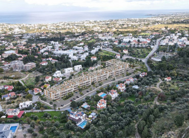 Elite real estate under construction, in Alsancak, Kyrenia, 88-99 m2 ID-6944 фото-32