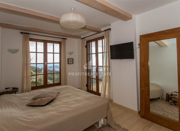 Luxury elegant villa 5 + 2, 390m² in the elite mountainous area of Alanya Bektas ID-6947 фото-16