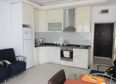 One bedroom apartment ready to move in 300m from the sea in Alanya - Oba ID-6951 фото-3