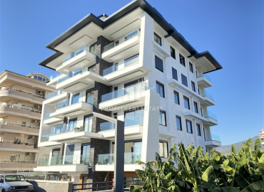 Двухкомнатная квартира в новой резиденции в 100м от моря в районе Алании - Кестель ID-6952 фото-1