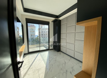 One-bedroom apartment in a new residence 100m from the sea in Alanya - Kestel ID-6952 фото-8