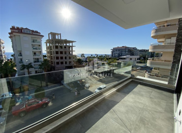 One-bedroom apartment in a new residence 100m from the sea in Alanya - Kestel ID-6952 фото-11