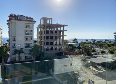 One-bedroom apartment in a new residence 100m from the sea in Alanya - Kestel ID-6952 фото-12