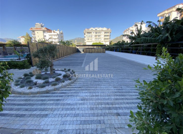 One-bedroom apartment in a new residence 100m from the sea in Alanya - Kestel ID-6952 фото-22