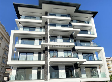 One-bedroom apartment in a new residence 100m from the sea in Alanya - Kestel ID-6952 фото-25