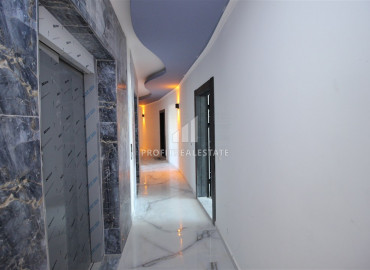 New 1 + 1 apartment in a residence with good facilities in Mahmutlar at an excellent price ID-6635 фото-18