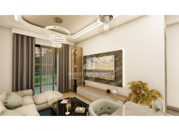 Квартиры для инвестиций в резиденции с инфраструктурой отеля, Махмутлар, Аланья, 49-160 м2 ID-6954 фото-4