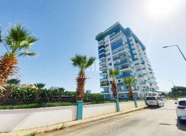 Furnished one-bedroom apartment, in a residence with good facilities, close to the sea in Mahmutlar ID-6960 фото-1