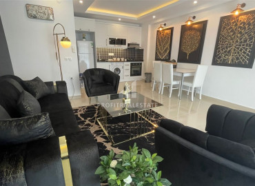Furnished one-bedroom apartment, in a residence with good facilities, close to the sea in Mahmutlar ID-6960 фото-7