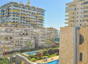 Элегантная трехкомнатная квартира, с большой площадью, в 100 метрах от пляжа Махмутлара, Аланья, 140 м2 ID-6965 фото-18