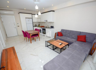 Furnished 1 + 1 apartment in a premium residence in the center of Alanya, 700m from the sea ID-6968 фото-2