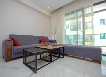 Furnished 1 + 1 apartment in a premium residence in the center of Alanya, 700m from the sea ID-6968 фото-3