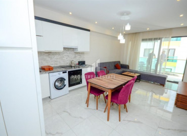 Furnished 1 + 1 apartment in a premium residence in the center of Alanya, 700m from the sea ID-6968 фото-4