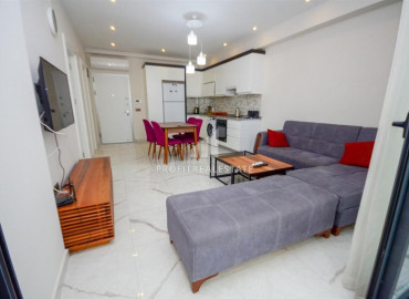 Furnished 1 + 1 apartment in a premium residence in the center of Alanya, 700m from the sea ID-6968 фото-1
