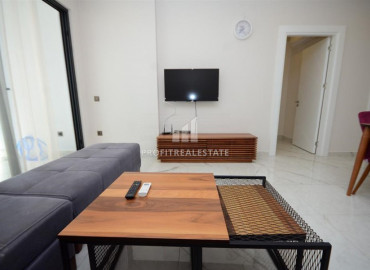 Furnished 1 + 1 apartment in a premium residence in the center of Alanya, 700m from the sea ID-6968 фото-8