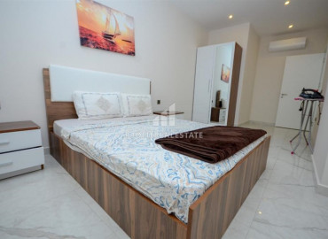 Furnished 1 + 1 apartment in a premium residence in the center of Alanya, 700m from the sea ID-6968 фото-10