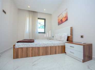 Furnished 1 + 1 apartment in a premium residence in the center of Alanya, 700m from the sea ID-6968 фото-11