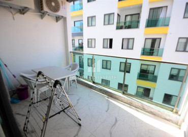 Меблированная квартира 1+1 в комплексе премиум класса в центре Алании в 700м от моря ID-6968 фото-14