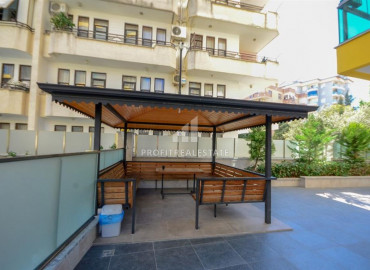 Furnished 1 + 1 apartment in a premium residence in the center of Alanya, 700m from the sea ID-6968 фото-19