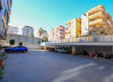 Furnished 1 + 1 apartment in a premium residence in the center of Alanya, 700m from the sea ID-6968 фото-20