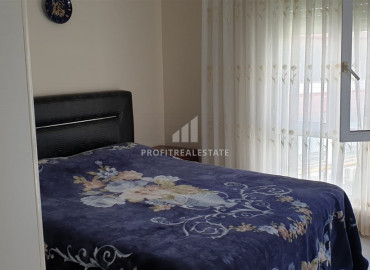Three bedroom duplex, equipped with furniture, on the first line, Mahmutlar, Alanya, 120 m2 ID-6972 фото-14
