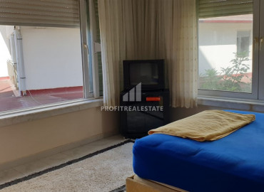 Three bedroom duplex, equipped with furniture, on the first line, Mahmutlar, Alanya, 120 m2 ID-6972 фото-18