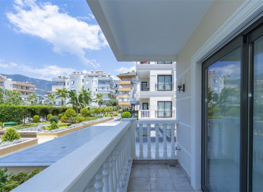 Luxurious one-bedroom apartment in an elite residence with hotel facilities, just 50 meters from the sea, Alanya, center ID-6974 фото-6