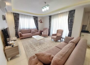 Cozy two bedroom apartment, furnished, 200 meters from the center of Mahmutlar, Alanya, 110 m2 ID-6978 фото-2