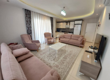 Cozy two bedroom apartment, furnished, 200 meters from the center of Mahmutlar, Alanya, 110 m2 ID-6978 фото-3
