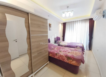 Cozy two bedroom apartment, furnished, 200 meters from the center of Mahmutlar, Alanya, 110 m2 ID-6978 фото-6