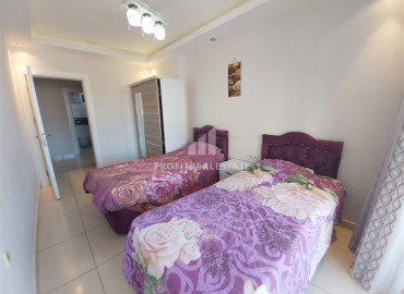 Cozy two bedroom apartment, furnished, 200 meters from the center of Mahmutlar, Alanya, 110 m2 ID-6978 фото-7
