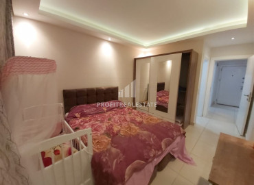 Cozy two bedroom apartment, furnished, 200 meters from the center of Mahmutlar, Alanya, 110 m2 ID-6978 фото-9