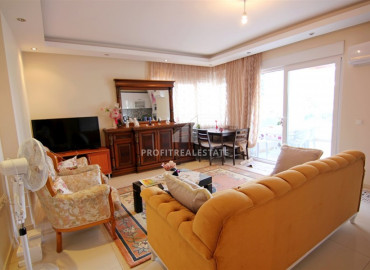 Furnished apartment, with two bedrooms, in a comfortable residence Tosmur, 105 m2 ID-6980 фото-2