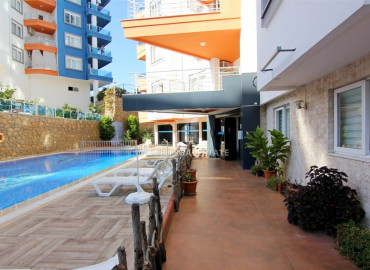 Furnished apartment, with two bedrooms, in a comfortable residence Tosmur, 105 m2 ID-6980 фото-17