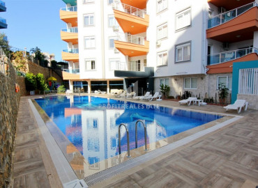 Furnished apartment, with two bedrooms, in a comfortable residence Tosmur, 105 m2 ID-6980 фото-18