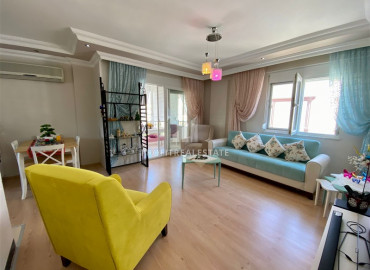 Two bedroom duplex, with furniture and appliances, in Gazipasha, Alanya, 110 m2 ID-6981 фото-3